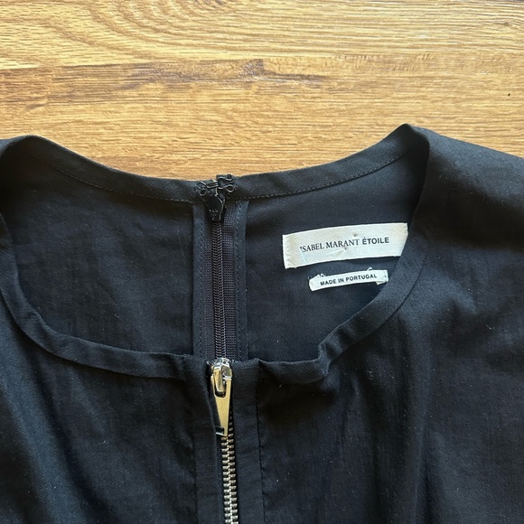 ISABEL MARANT ÉTOILE! 38 small BLACK - Picture 2 of 4